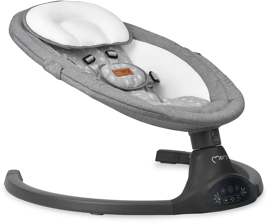 Електрокачалка MoMi KENANI dark grey
